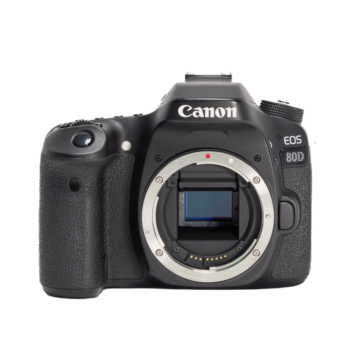 レンタル - Canon(キヤノン)EOS 80D ボディ | カメラと交換レンズの