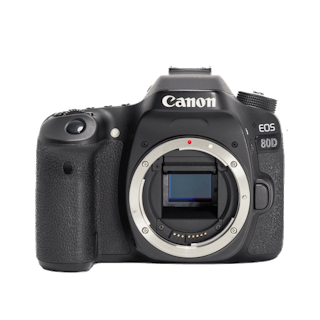 レンタル - Canon EOS 80D&高倍率ズームセット EOS 80D + 18-300mm F3 