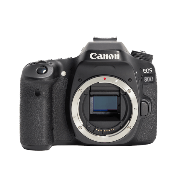 Canon EOS 80D ボディ+レンズ