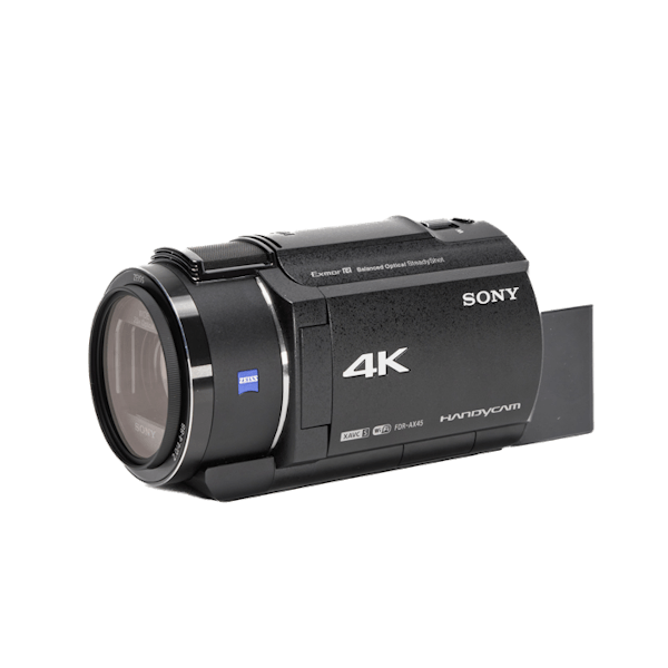 新品未使用】SONY FDR-AX45 B ブラック - ビデオカメラ