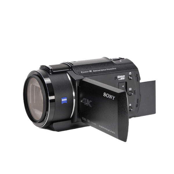 レンタル - SONY(ソニー)FDR-AX45 (B) [ブラック] | カメラと交換 ...