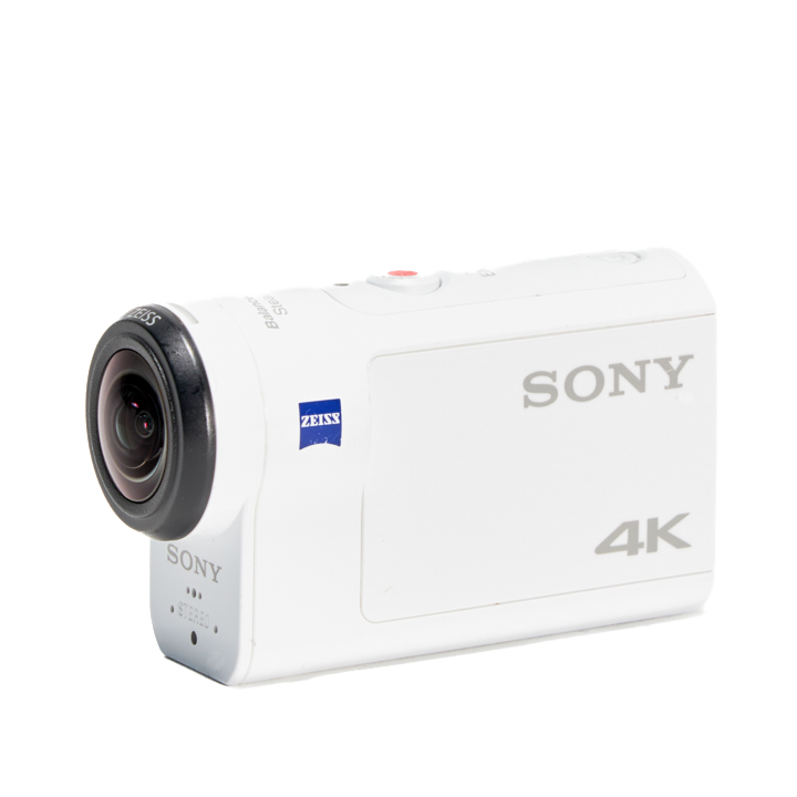 アクションカメラ SONY FDR-X3000 4K 実動機SONY - ビデオカメラ