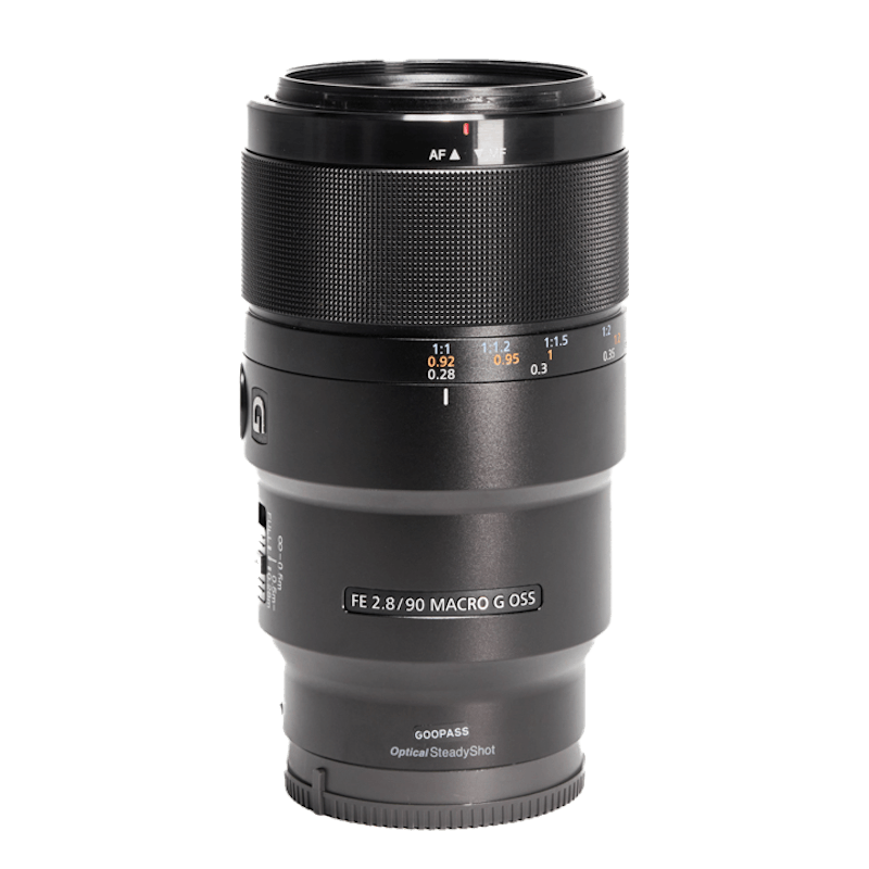 レンタル - SONY(ソニー)FE 90mm F2.8 Macro G OSS SEL90M28G | カメラ 