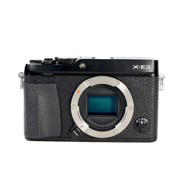 レンタル - FUJIFILM(富士フイルム)X-E3 ボディ | カメラと交換レンズ