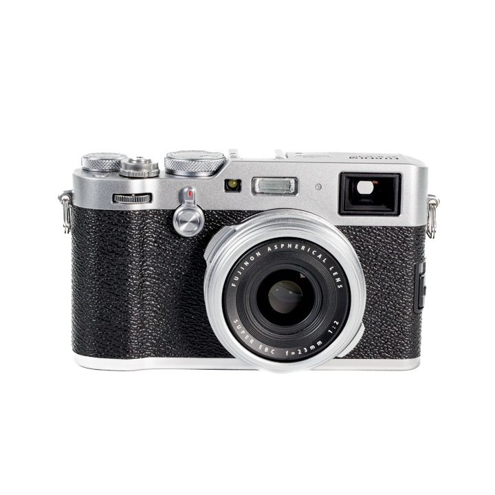 レンタル - FUJIFILM(富士フイルム)X100F [シルバー] | カメラと交換