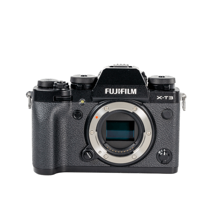 レンタル - FUJIFILM(富士フイルム)X-T3 ボディ [ブラック] | カメラと交換レンズのレンタルならGOOPASS（グーパス）【公式】