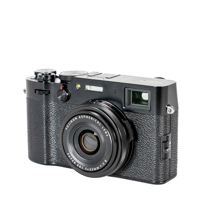 レンタル - FUJIFILM(富士フイルム)X100V [ブラック] | カメラと交換