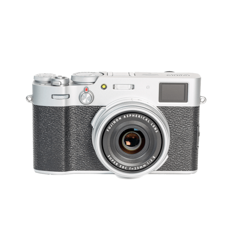 レンタル - FUJIFILM(富士フイルム)X100V [シルバー] | カメラと交換 