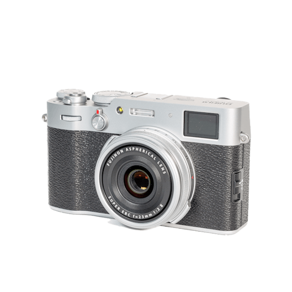 レンタル - FUJIFILM(富士フイルム)X100V [シルバー] | カメラと交換 ...
