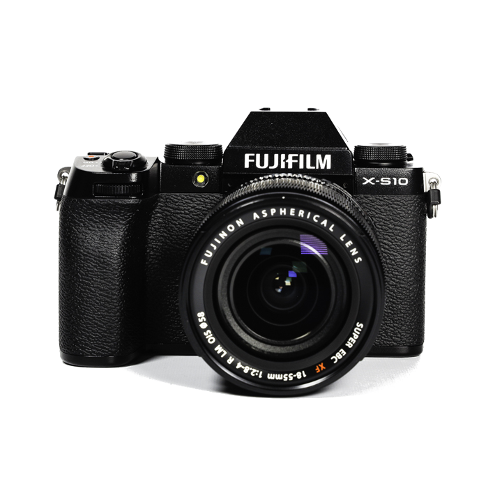 レンタル - FUJIFILM(富士フイルム)X-S10 XF18-55mmレンズキット | カメラと交換レンズ のレンタルならGOOPASS（グーパス）【公式】