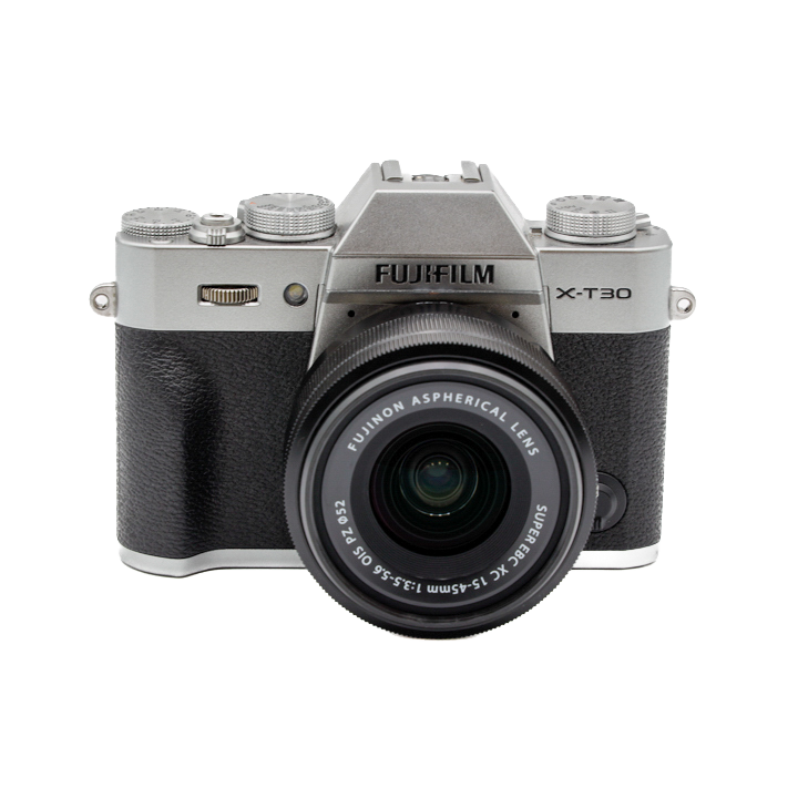 レンタル - FUJIFILM(富士フイルム)X-T30 15-45mmレンズキット