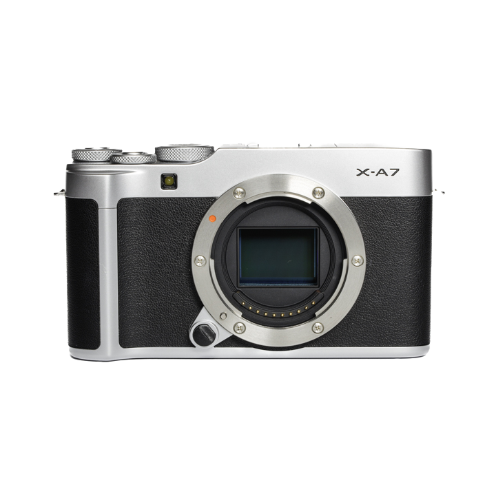 FUJIFILM FUJIFILM X-A7 レンズキット [シルバー] デジタル一眼レフカメラ　1日～　レンタル　送料無料