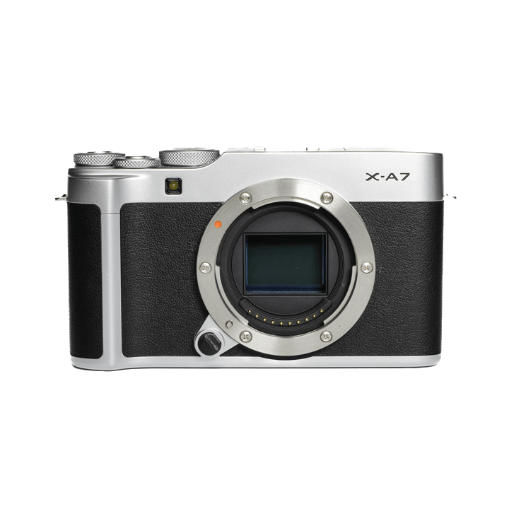 FUJIFILM X-A7 レンズキット [シルバー]