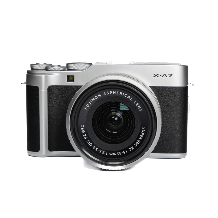 レンタル - FUJIFILM(富士フイルム)FUJIFILM X-A7 レンズキット