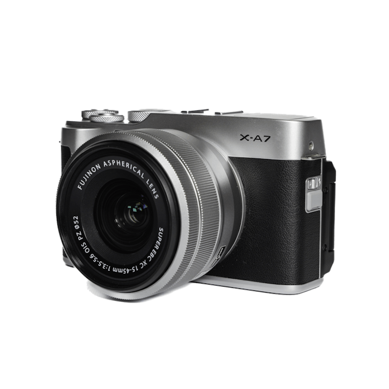 FUJI FILM X-A7 レンズキット SILVER デジタルカメラ - 富士フイルム 