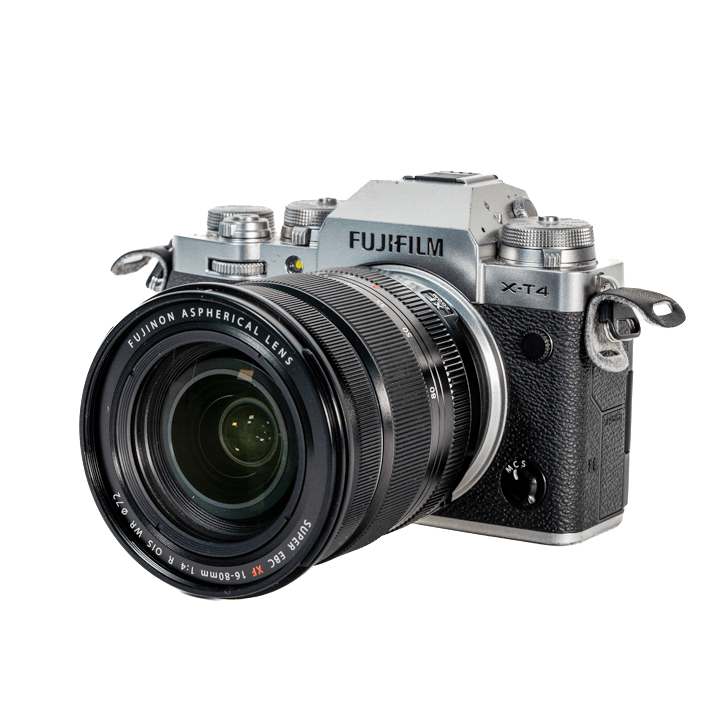 レンタル - FUJIFILM(富士フイルム)X-T4 レンズキット [シルバー] |  カメラと交換レンズのレンタルならGOOPASS（グーパス）【公式】