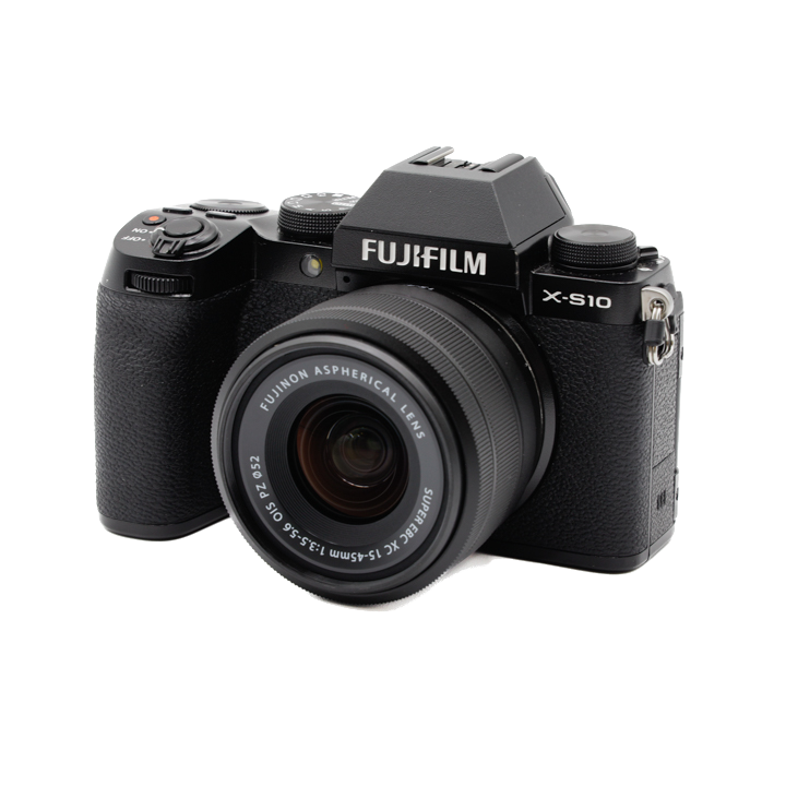 レンタル - FUJIFILM(富士フイルム)X-S10 XC15-45mmレンズキット |  カメラと交換レンズのレンタルならGOOPASS（グーパス）【公式】
