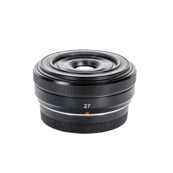 【フィルター付】富士フイルム　FUJINON　XF27mmF2.8 WR フィルター付】富士フイルム FUJINON XF27mmF2.8 WR 富士フイルム