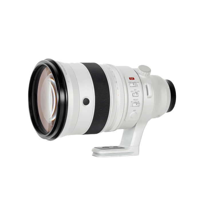 レンタル - FUJIFILM(富士フイルム) フジノンレンズ XF200mmF2 R LM OIS WR テレコンバーター XF1.4X TC F2  WR キット | カメラレンタルは月額借り放題のGOOPASS（グーパス）