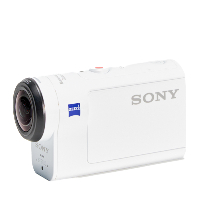 SONY HDR-AS300Rフルセット 純正バッテリー＋1 撮影バンド付き-