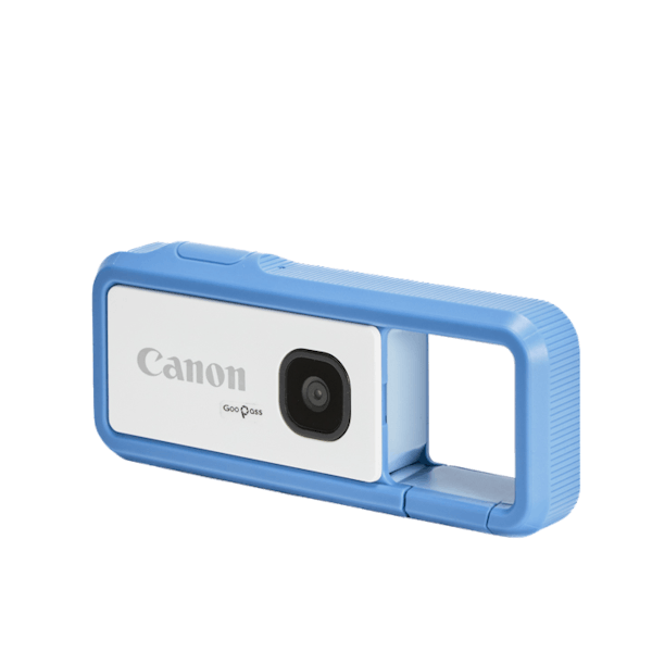 レンタル - Canon(キヤノン)iNSPiC REC FV-100 ブルー | カメラと交換