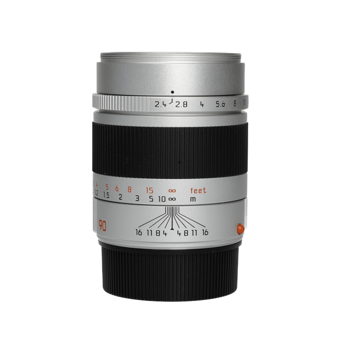 レンタル - Leica(ライカ)ズマリットM F2.4/90mm [SILVER] |  カメラと交換レンズのレンタルならGOOPASS（グーパス）【公式】