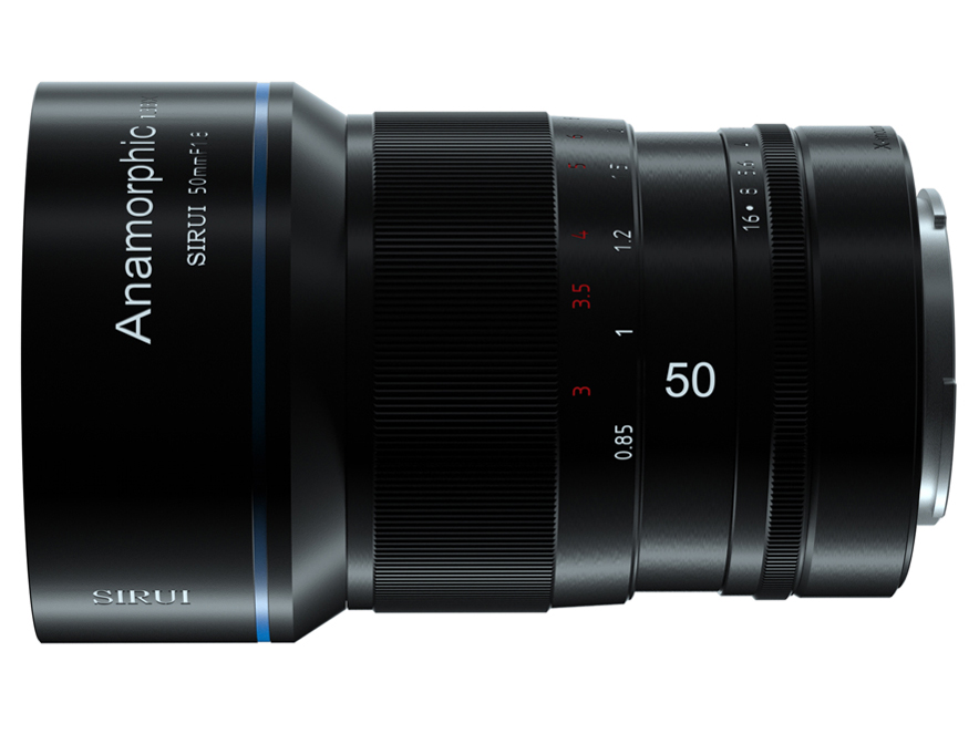 SIRUI 50mm F1.8 1.33X アナモルフィックレンズ SR-MEK7E [ソニーE用]