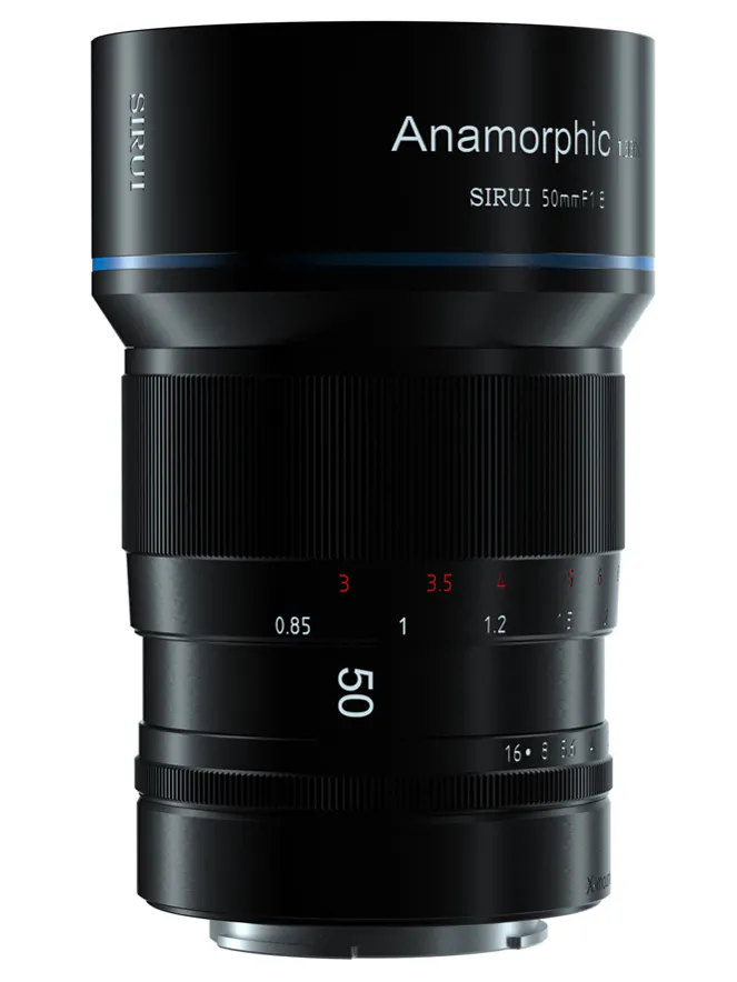 SIRUI 50mm F1.8 1.33X アナモルフィックレンズ SR-MEK7X [フジフイルム用]