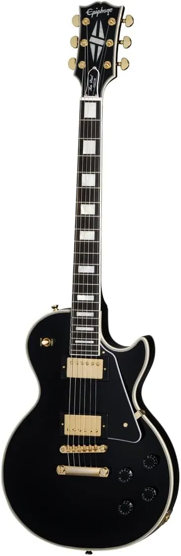 Epiphone Les Paul Custom Ebony エレキギター Inspired by Gibson Custom