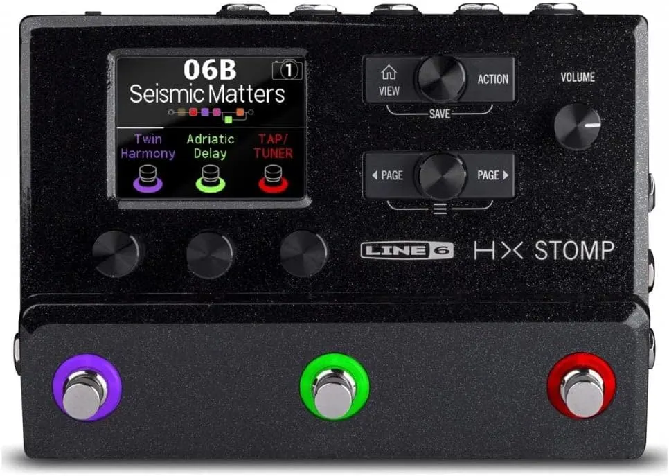 Line 6 HX Stomp