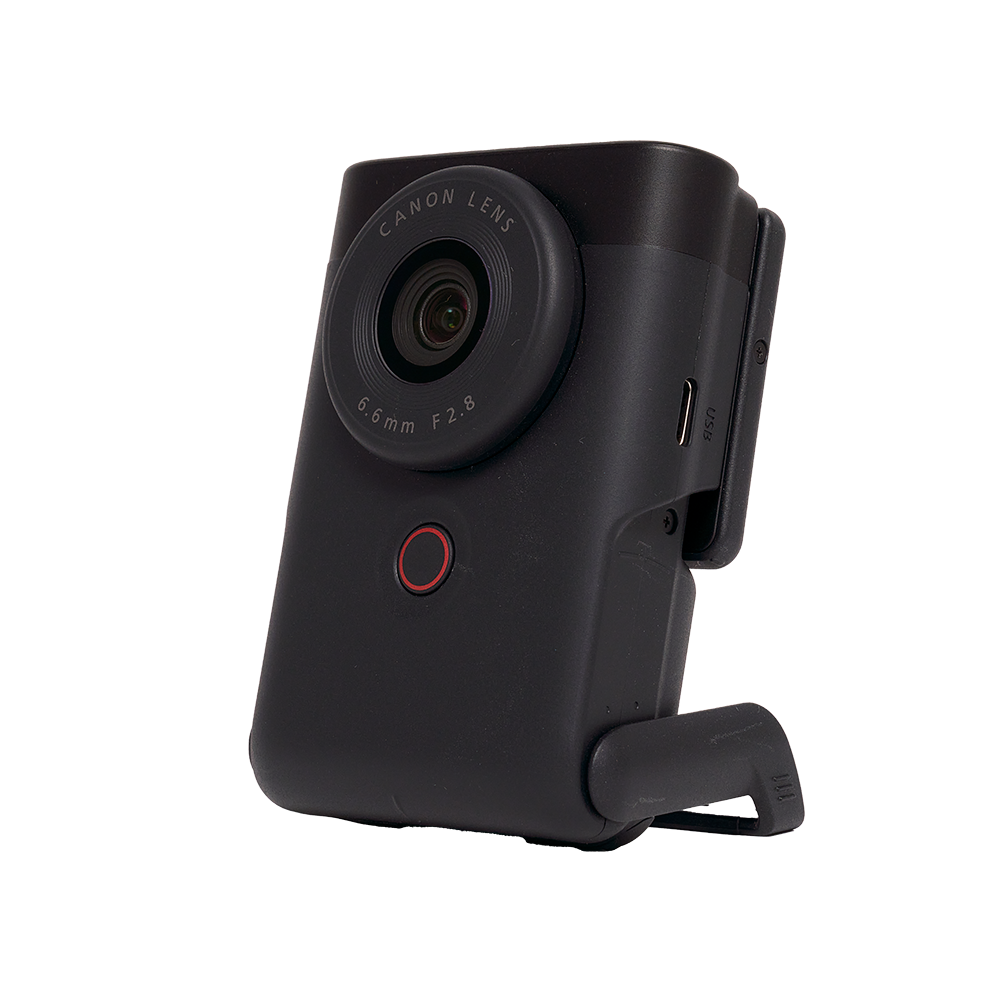 レンタル - Canon(キヤノン)PowerShot V10 [ブラック] | カメラと交換