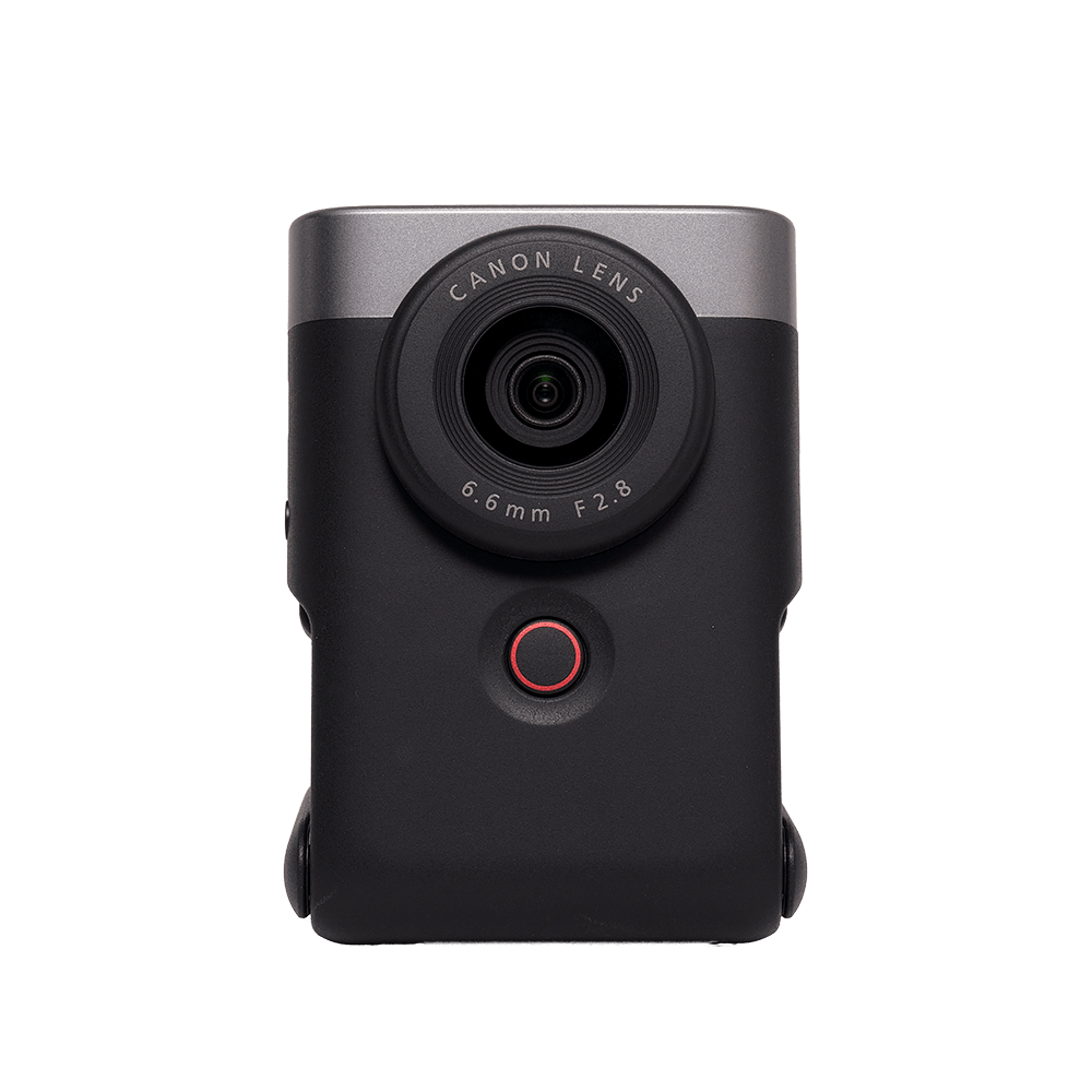 キヤノン コンパクトデジタルカメラ PowerShot V10 シルバー PSV10-SL