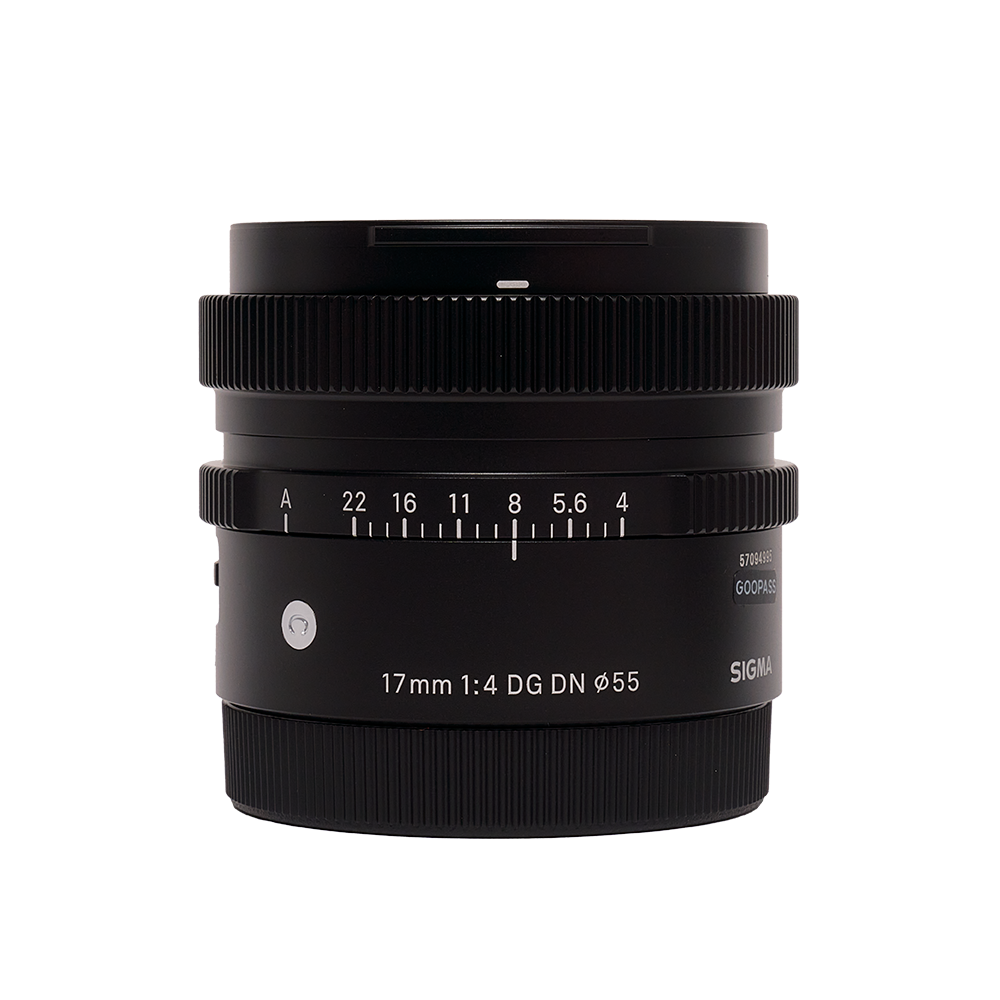 レンタル - SIGMA(シグマ)17mm F4 DG DN [ソニーE用] | カメラと交換