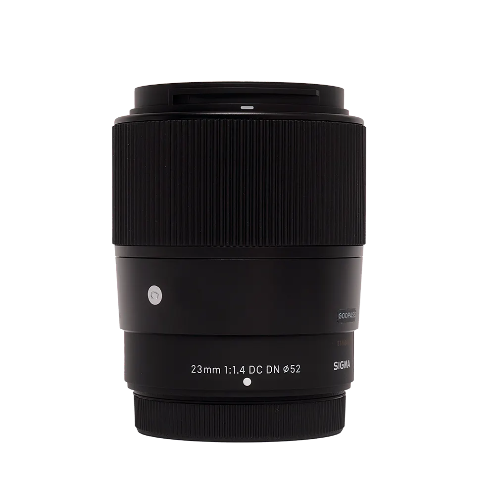 レンタル - SIGMA(シグマ) 23mm F1.4 DC DN [ソニーE用] | カメラと