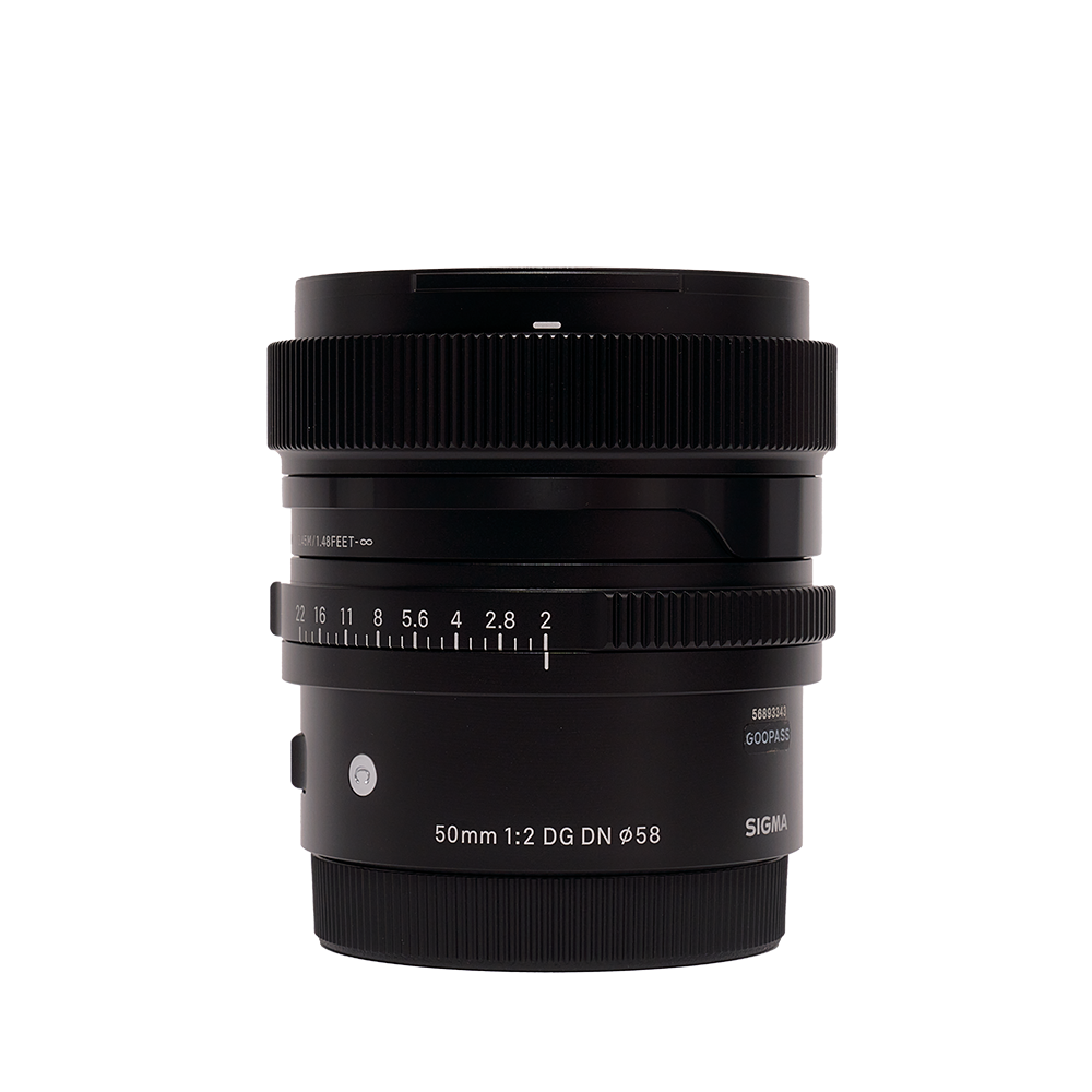 レンタル - SIGMA(シグマ)50mm F2 DG DN [ソニーE用] | カメラと交換レンズのレンタルならGOOPASS（グーパス）【公式】