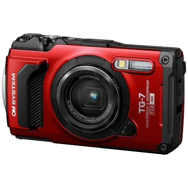 OM SYSTEM Tough TG-7 [レッド]
