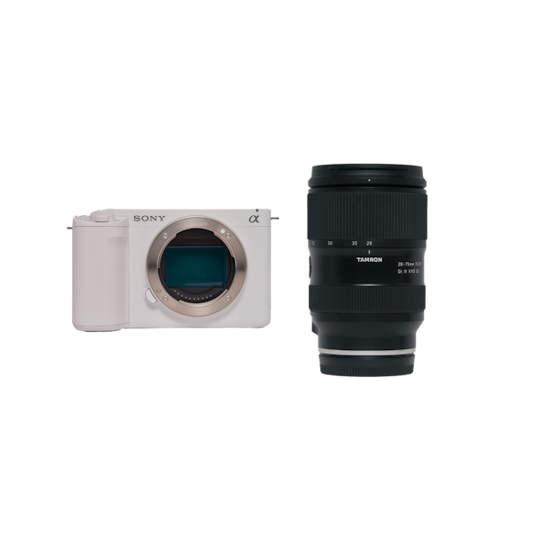 Sony ZV-E1 Camera and Tamron 28-75mm F2.8 Di III VXD G2 Lens