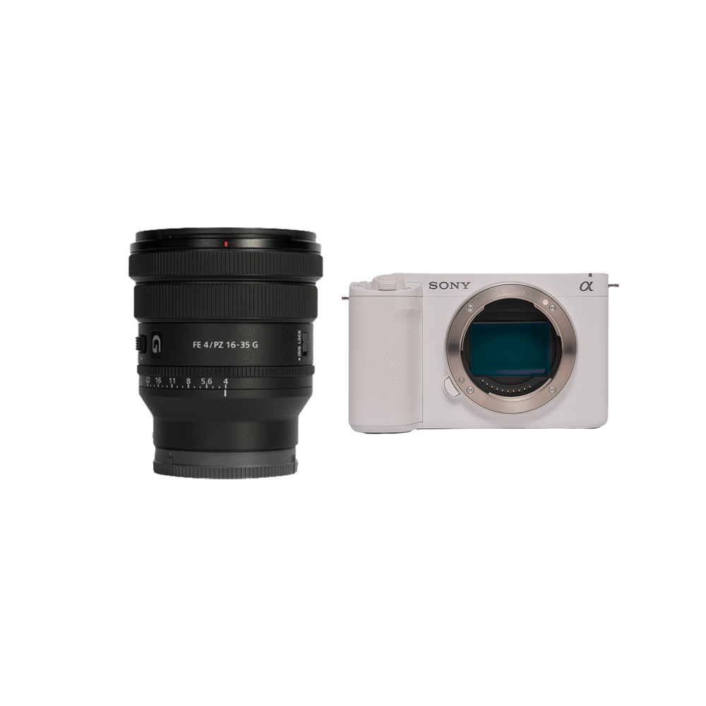 レンタル - SONY(ソニー)FE PZ 16-35mm F4 G SELP1635G | カメラと交換 