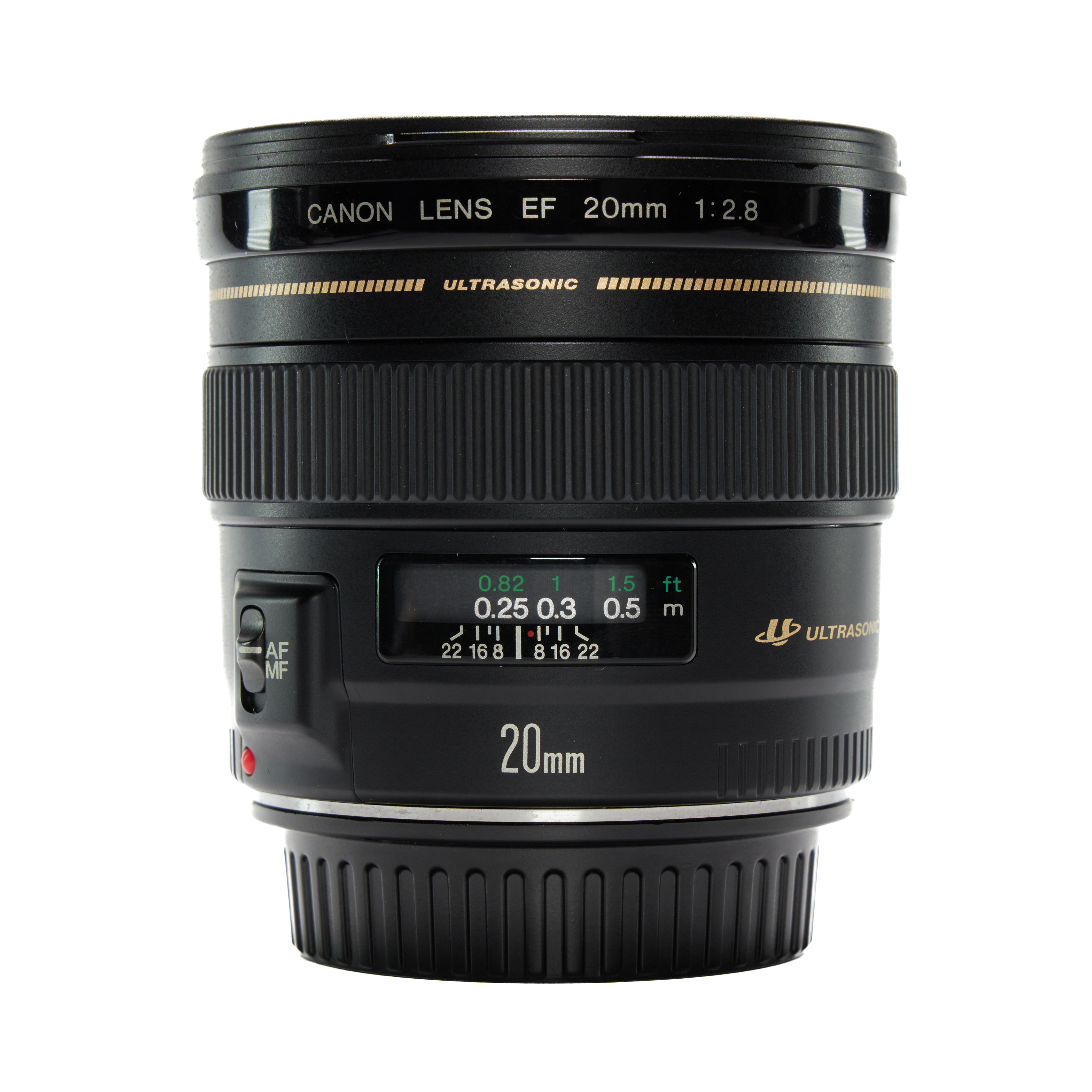 Canon 単焦点レンズ EF20mm F2.8 USM フルサイズ対応 www