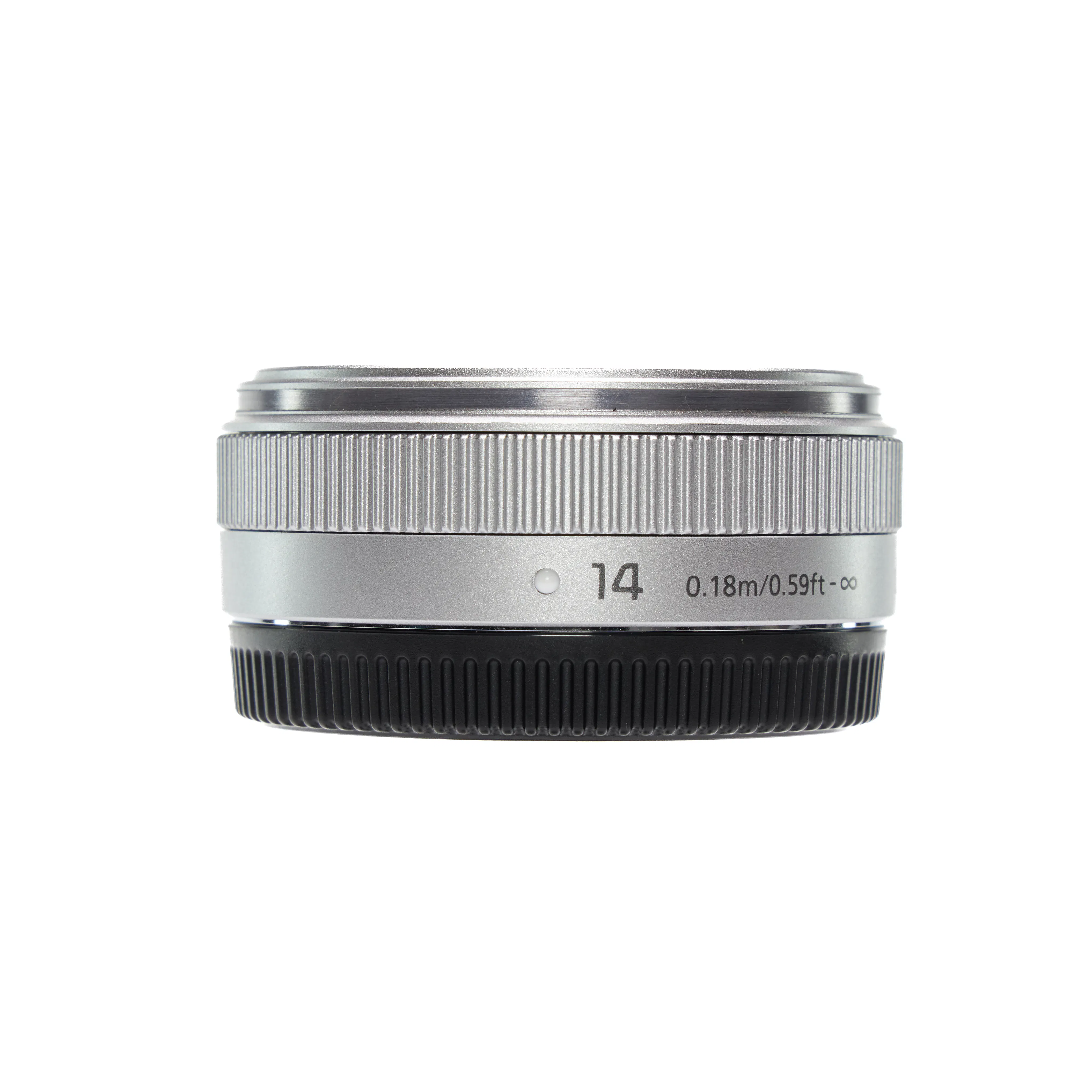 LUMIX G 14mm/F2.5 II ASPH. H-H014A-S [シルバー]