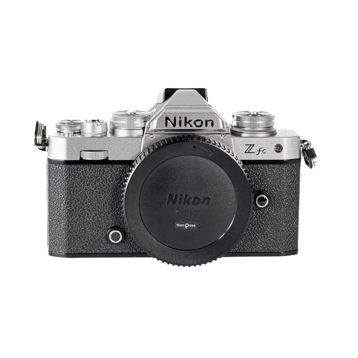 Nikon レンズカバー 黒白２つセット - その他