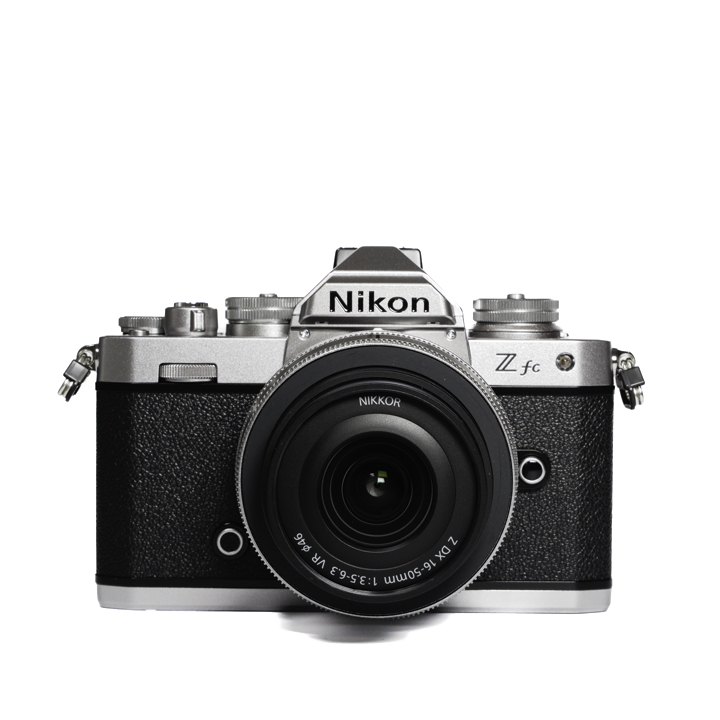 レンタル - Nikon(ニコン)Z fc 16-50 VR SLレンズキット | カメラと交換レンズのレンタルならGOOPASS（グーパス）【公式】