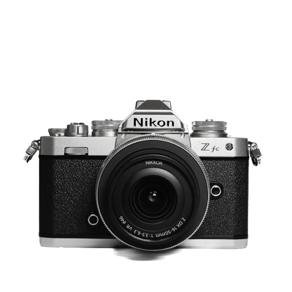 レンタル - Nikon(ニコン)Z fc 16-50 VR SLレンズキット | カメラと