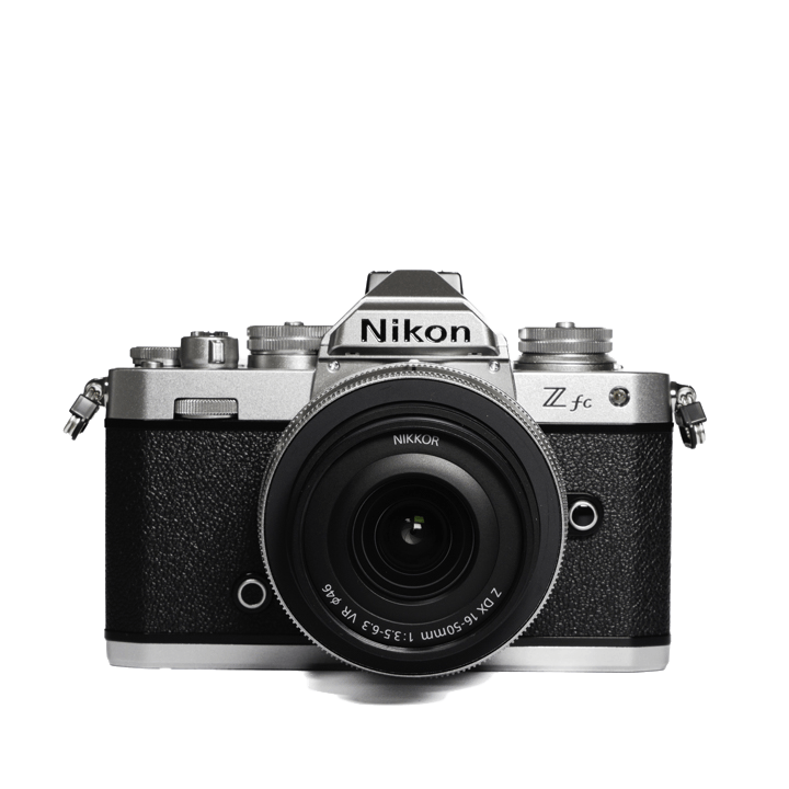 レンタル - Nikon(ニコン) Z fc 16-50 VR SLレンズキット | カメラレンタルは月額借り放題のGOOPASS（グーパス）