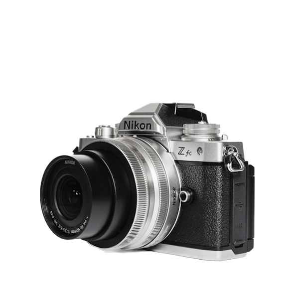 レンタル - Nikon(ニコン)Z fc 16-50 VR SLレンズキット | カメラと ...