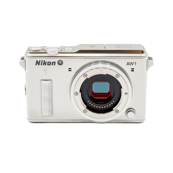 レンタル - Nikon(ニコン)Nikon 1 AW1 ボディ | カメラと交換レンズの