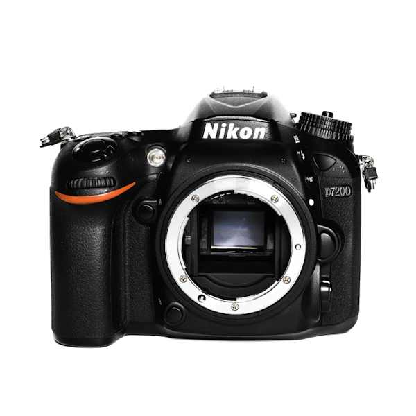 Nikon D7200 ボディとバッテリーグリップ - カメラ