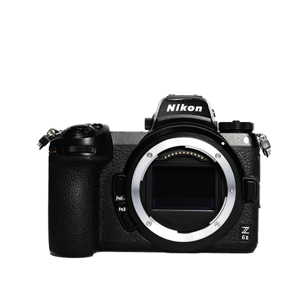 レンタル - Nikon(ニコン)Z 6II ボディ | カメラと交換レンズの