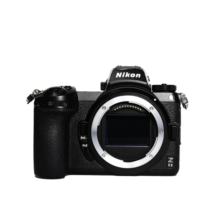 レンタル - Nikon(ニコン)Z 6II ボディ | カメラと交換レンズの