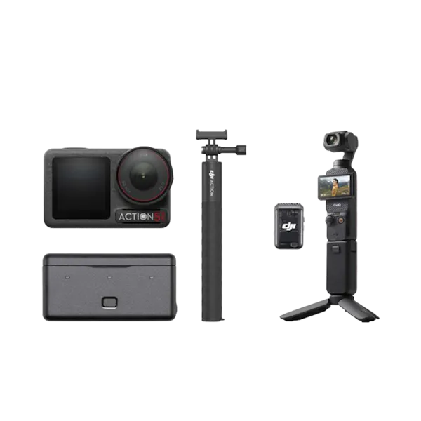 おまけ付き】DJI Osmo Action 3 アドベンチャーコンボ DJI Osmo おまけ付き】DJI Osmo Action 3 アドベンチャーコンボ DJI Osmo